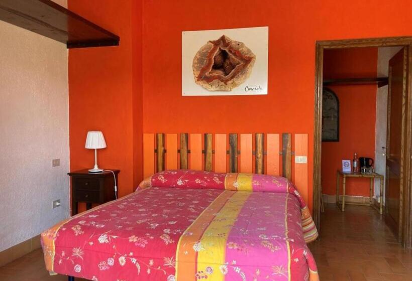 اتاق استاندارد با چشم‌انداز استخر, Agriturismo Gioie Di Campagna