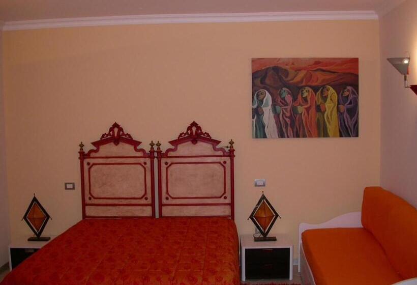 اتاق استاندارد چهار تخته, Bed & Breakfast Palazzo Ducale