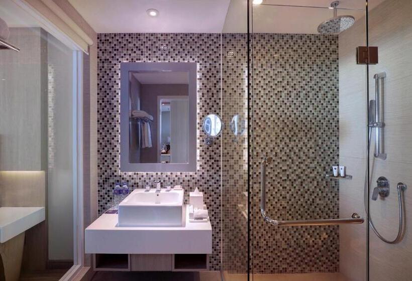 Quarto Superior com Balcão, Grand Mercure Bandung Setiabudi
