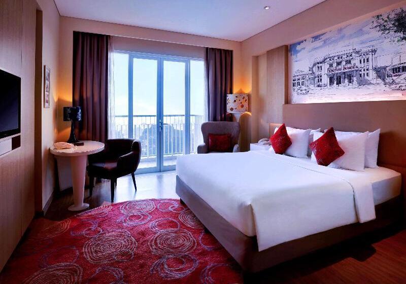 Quarto Superior com Balcão, Grand Mercure Bandung Setiabudi