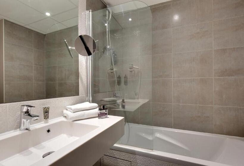 Стандартный Номер Кровать Кинг, Ibis Styles Montargis Arboria