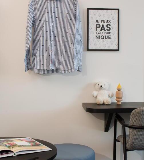 Стандартный Номер Кровать Кинг, Ibis Styles Montargis Arboria