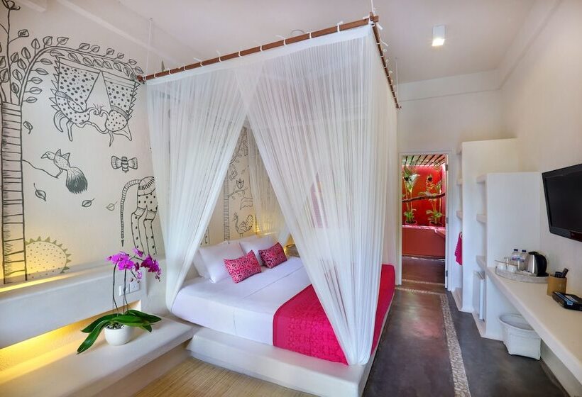 Номер Стандарт Вид на Бассейн, Pinkcoco Uluwatu   Constant Surprises & For Cool Adults Only