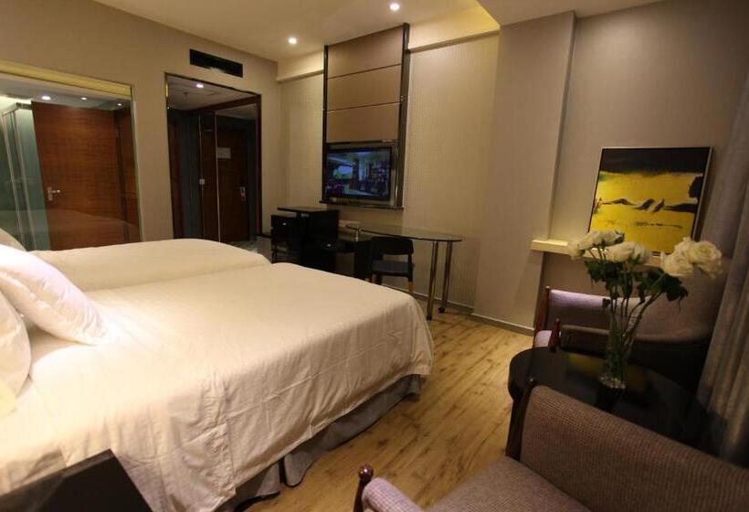 标准间, Ramada  Meizhou