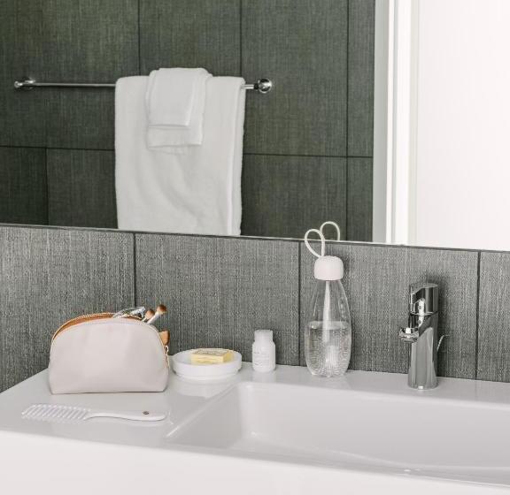 اتاق استاندارد با 2 تخت دوبل, The William Powered By Sonder