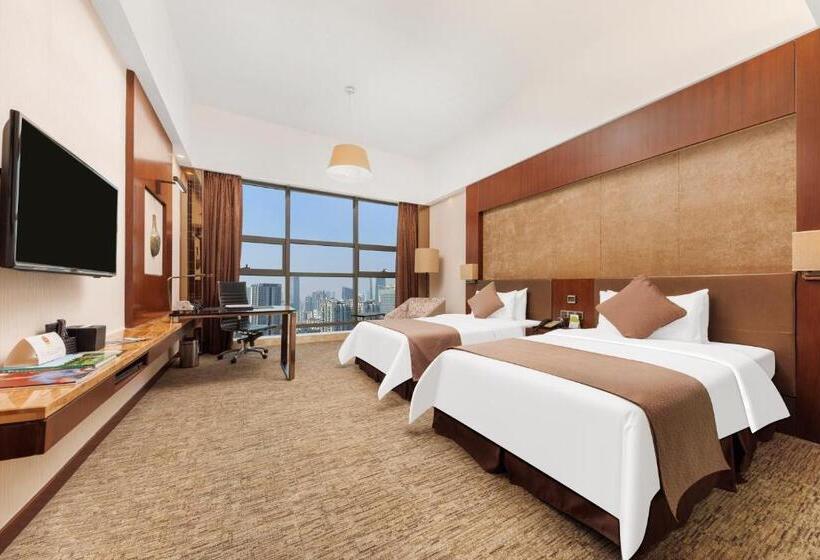 Номер бизнес-класса, Vanburgh Hotel   Free Shuttle Bus Transfer During Canton Fair