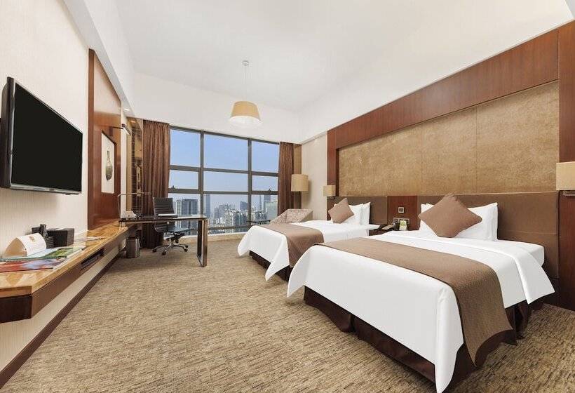 Номер бизнес-класса, Vanburgh Hotel   Free Shuttle Bus Transfer During Canton Fair