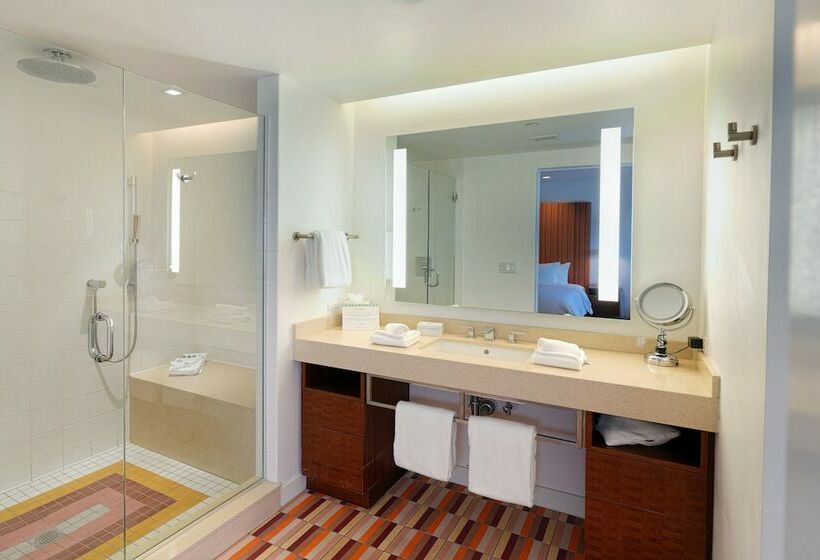带海景的带双人床的标准间, The Tony Hotel South Beach