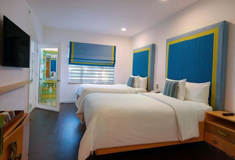 豪华房间, The Tony Hotel South Beach