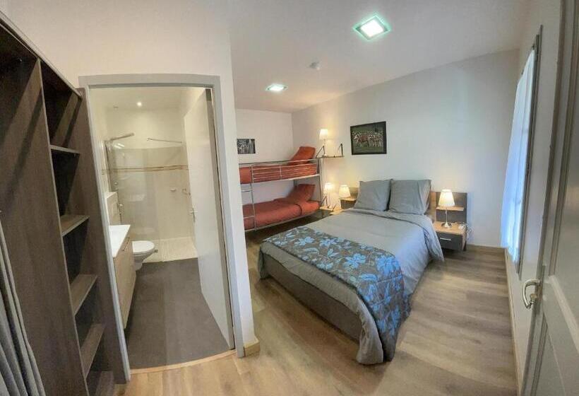 Семейный Номер, Chambres Zazpiak