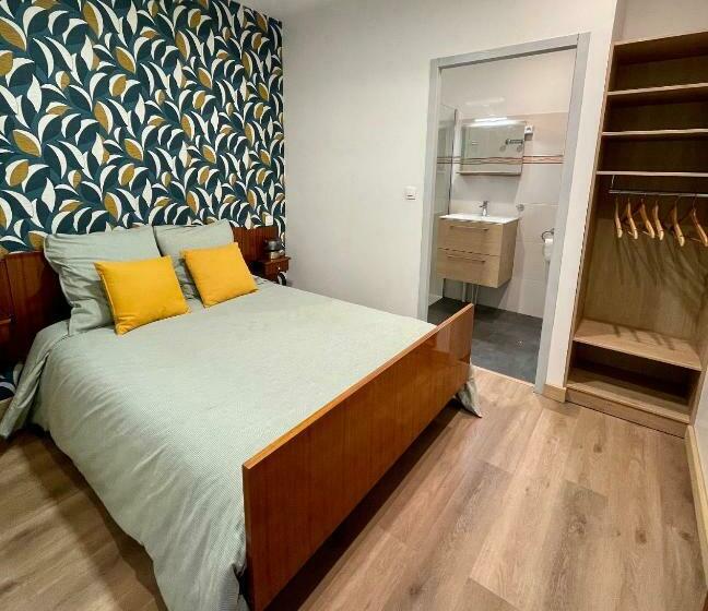 Номер Стандарт, Chambres Zazpiak