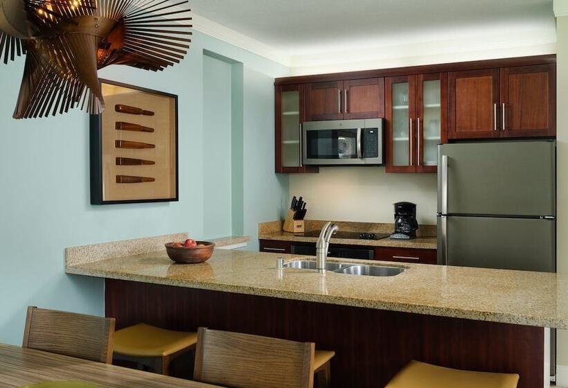 Вилла 1 Спальня Вид на Море, The Westin Ka Anapali Ocean Resort Villas North