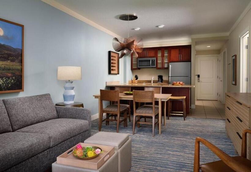 Вилла 1 Спальня Вид на Море, The Westin Ka Anapali Ocean Resort Villas North