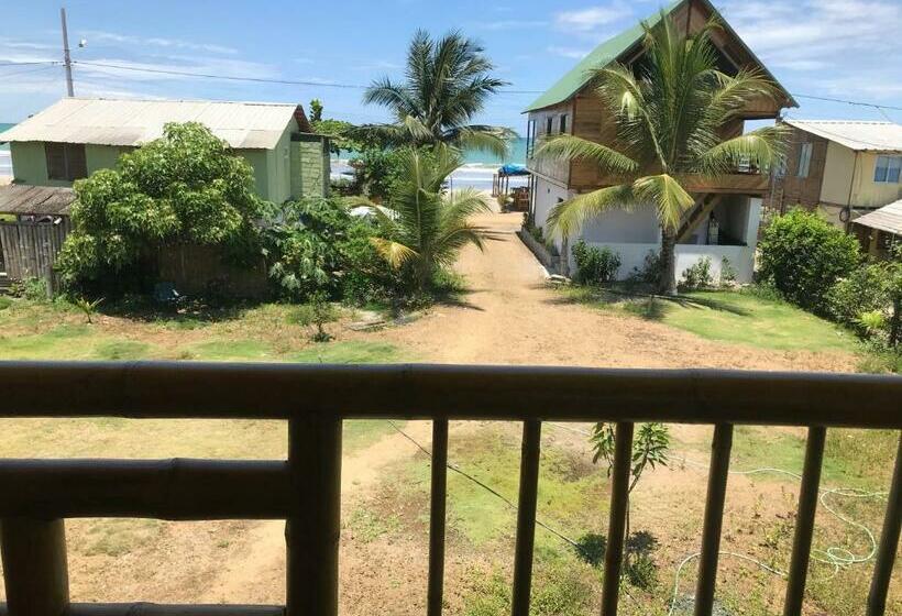 디럭스 테라스 룸 바다 전망, Hostal Fara