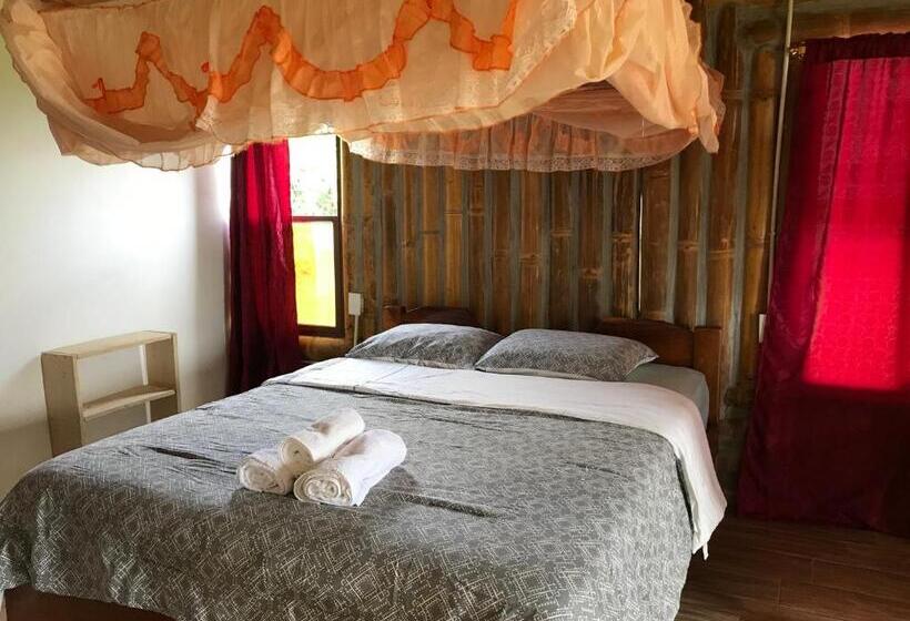 패밀리 룸 바다 전망, Hostal Fara