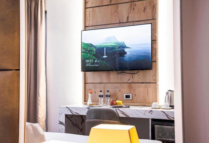 小型套房, Amfora Hotel & Spa