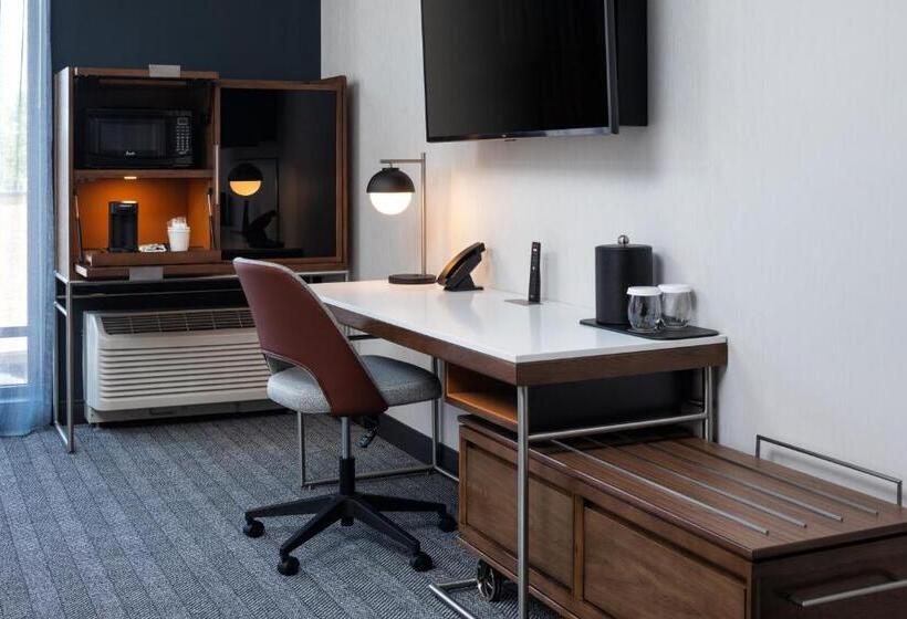 Номер Deluxe Кровать Кинг, Courtyard By Marriott Owatonna Downtown