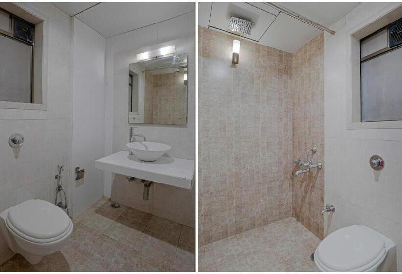Номер Deluxe с Балконом, Fabhotel Prime Devanshi Inn   Panvel