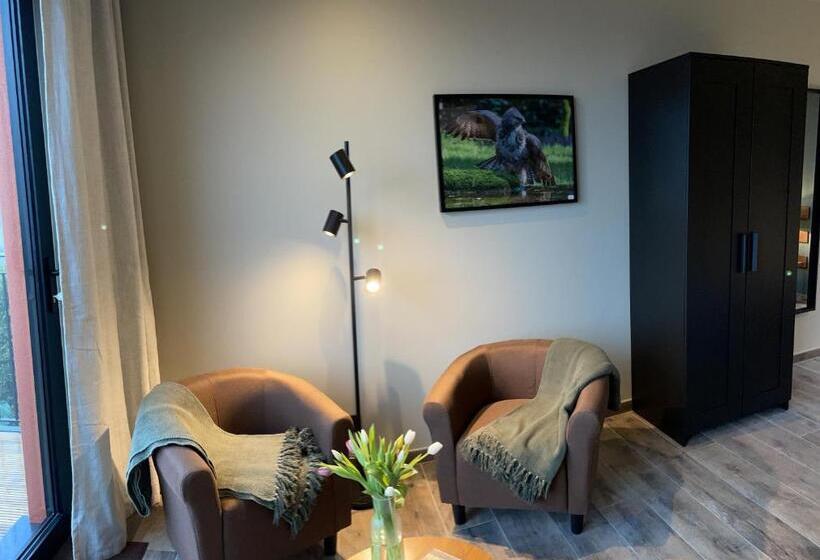 Номер Стандарт с Террасой, Hallerbos B&b In Bluebell Forest