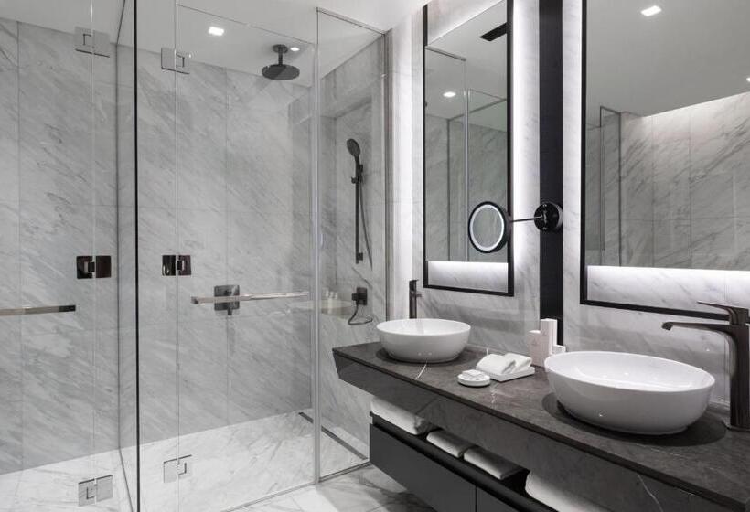 Апартаменты 1 Спальня Вид на Море, Jw Marriott Hotel Istanbul Marmara Sea