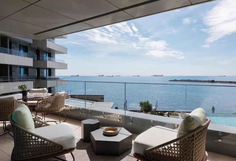 Апартаменты 1 Спальня Вид на Море, Jw Marriott Hotel Istanbul Marmara Sea