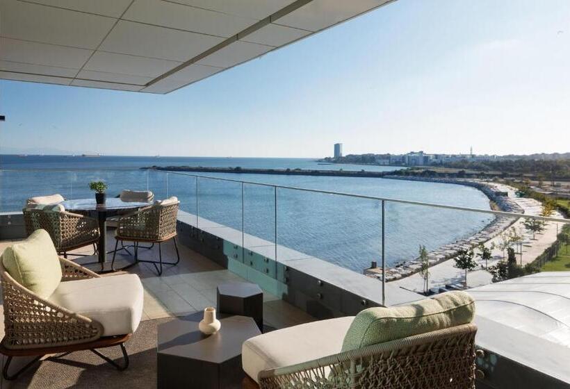 海の見える１ベッドルームアパートメント, Jw Marriott Hotel Istanbul Marmara Sea