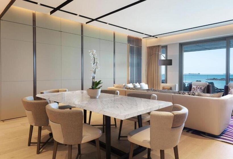 Апартаменты 2 Спальни Вид на Море, Jw Marriott Hotel Istanbul Marmara Sea