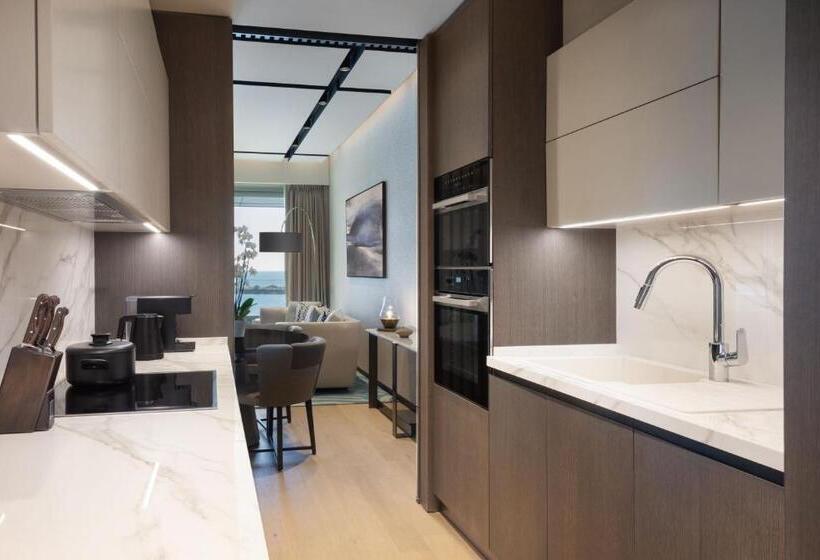 Апартаменты 2 Спальни Вид на Море, Jw Marriott Hotel Istanbul Marmara Sea