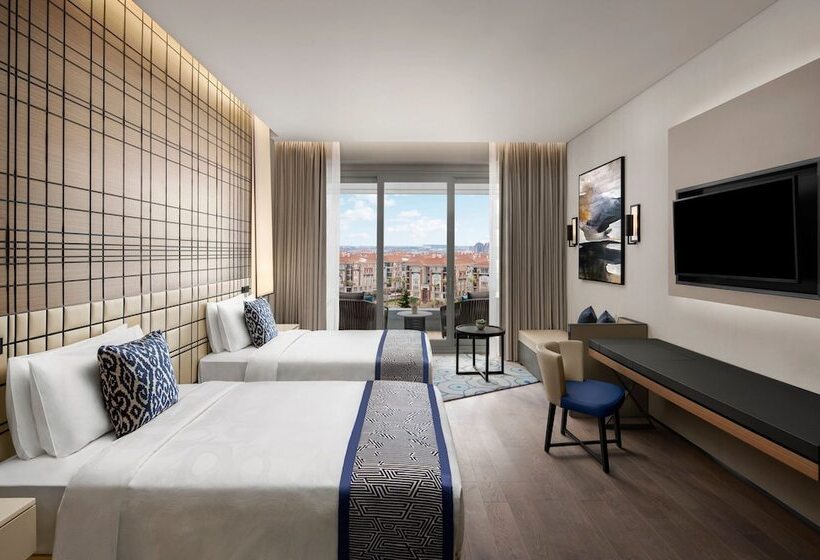シティビューのデラックスルーム, Jw Marriott Hotel Istanbul Marmara Sea