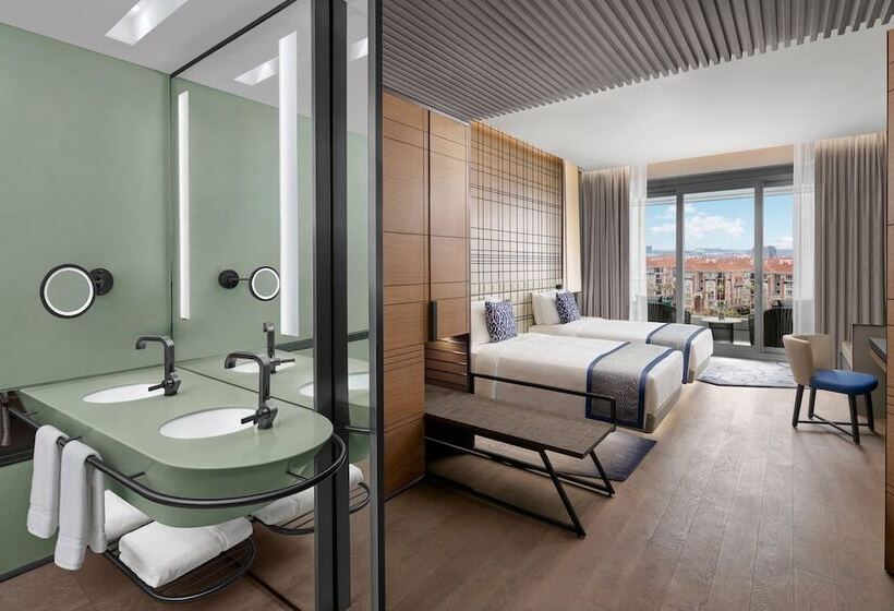 Номер Deluxe Вид на Город, Jw Marriott Hotel Istanbul Marmara Sea