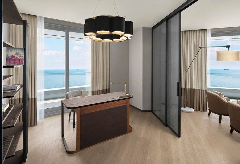 Люкс Executive Вид на Море, Jw Marriott Hotel Istanbul Marmara Sea