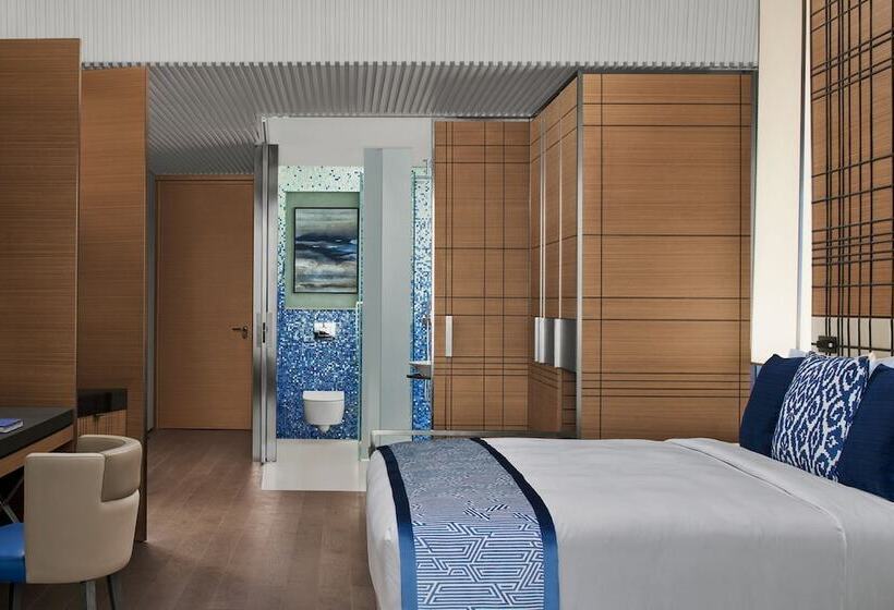 オーシャンビューデラックスルームバルコニー付き, Jw Marriott Hotel Istanbul Marmara Sea