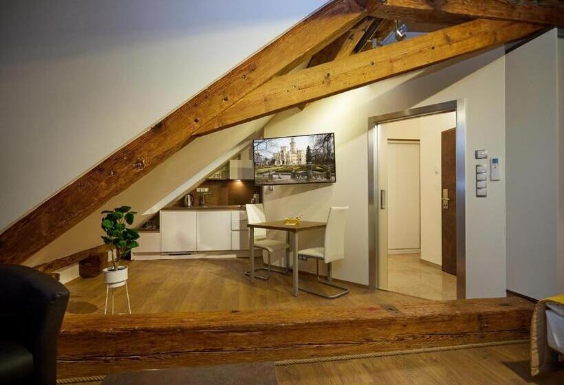 Студио Стандарт Кровать Кинг, Residence Mariánská