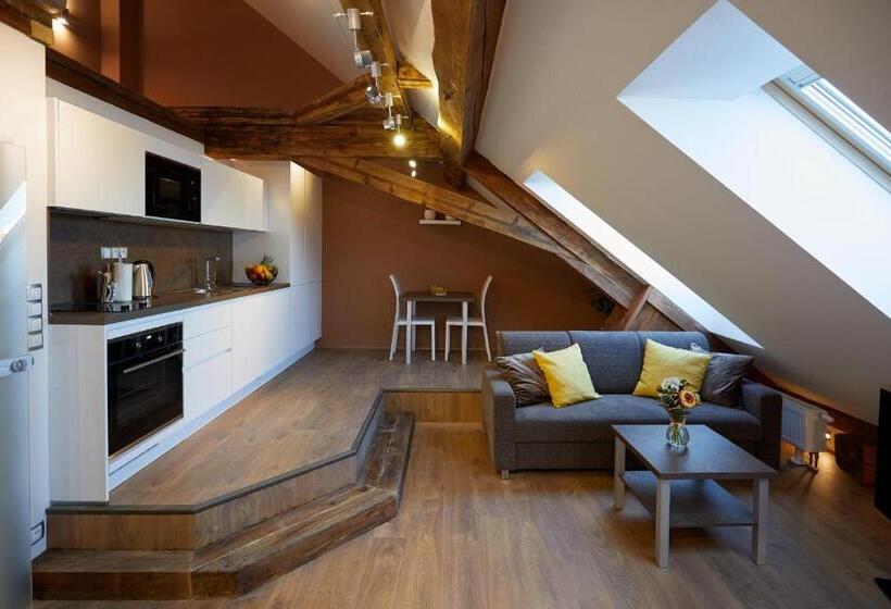 Студио Стандарт Кровать Кинг, Residence Mariánská