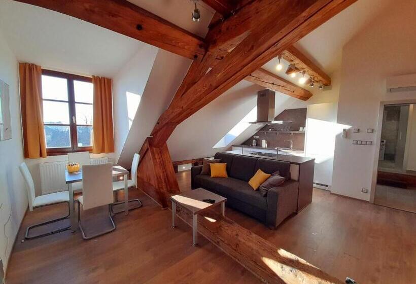 침실 2개 아파트, Residence Mariánská