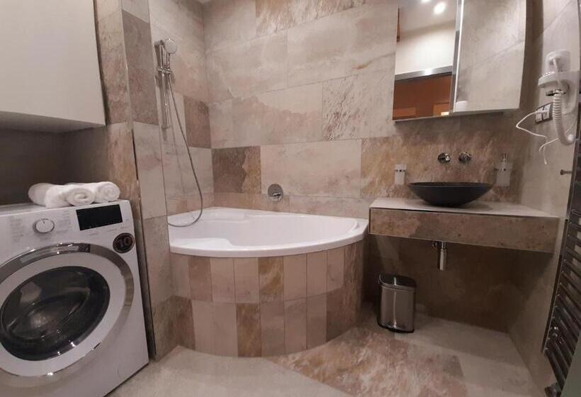침실 1개 디럭스 아파트, Residence Mariánská