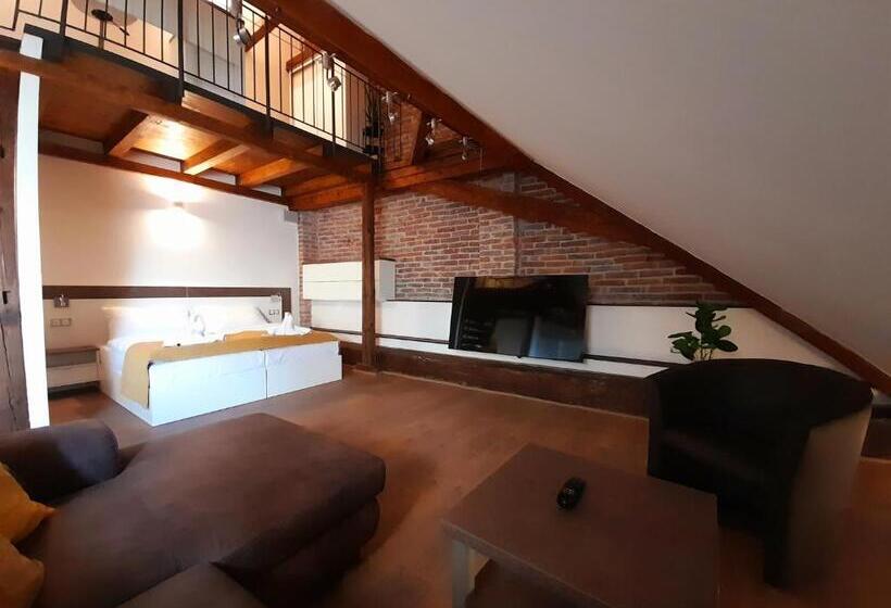 Апартаменты Superior 1 Спальня, Residence Mariánská