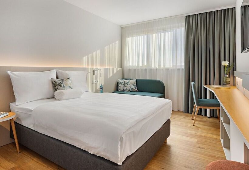 スタンダードシングルルーム, Hey Lou Hotel Karlsruhe Messe