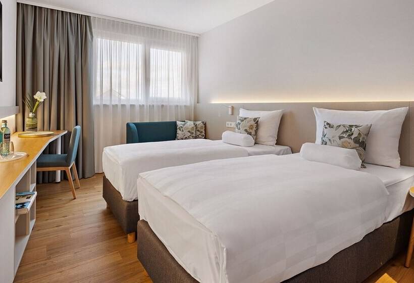 スタンダードルーム, Hey Lou Hotel Karlsruhe Messe