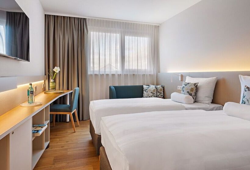 스탠다드 룸, Hey Lou Hotel Karlsruhe Messe