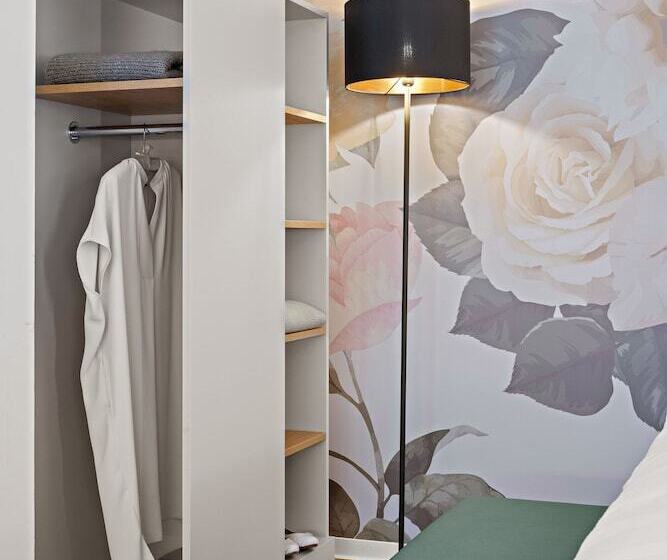 장애인을 위한 스탠다드 룸, Hey Lou Hotel Karlsruhe Messe