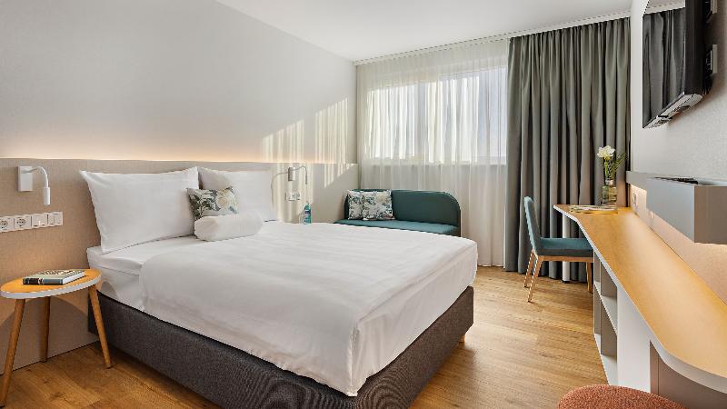스탠다드 싱글 룸, Hey Lou Hotel Karlsruhe Messe