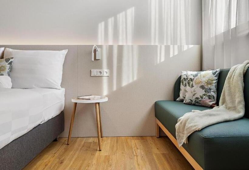 스탠다드 룸, Hey Lou Hotel Karlsruhe Messe