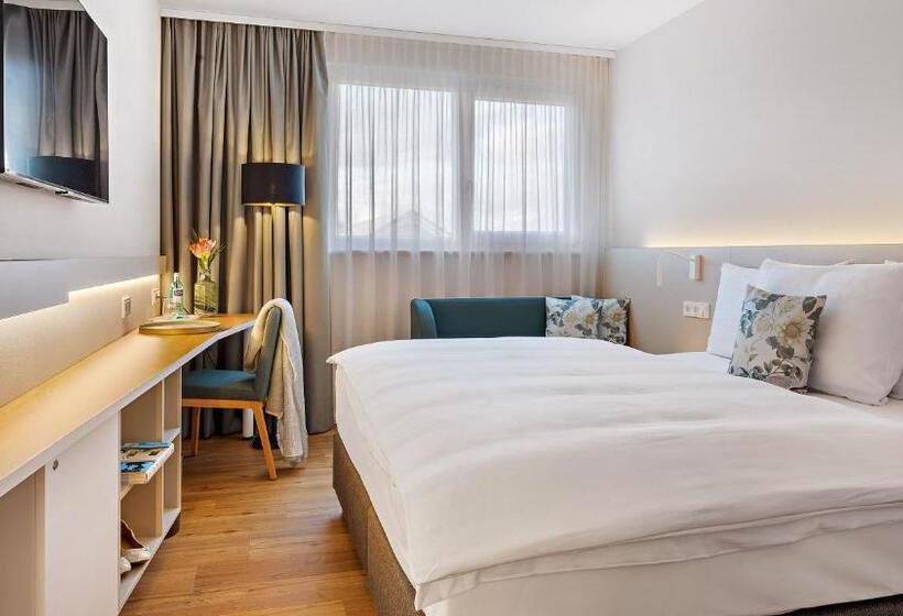 스탠다드 룸, Hey Lou Hotel Karlsruhe Messe