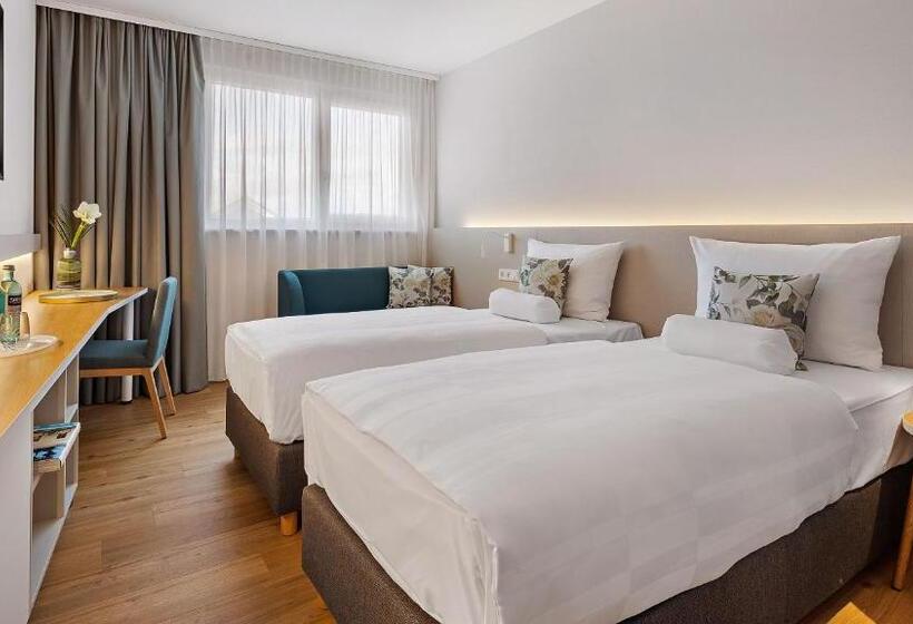 スタンダードルーム, Hey Lou Hotel Karlsruhe Messe