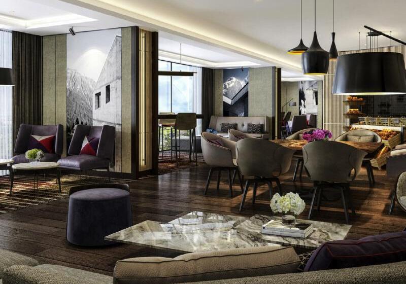 اتاق اجرایی با تخت بزرگ, Swissôtel Clark Philippines
