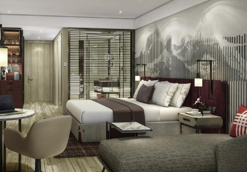 스탠다드 룸 킹사이즈 침대, Swissôtel Clark Philippines