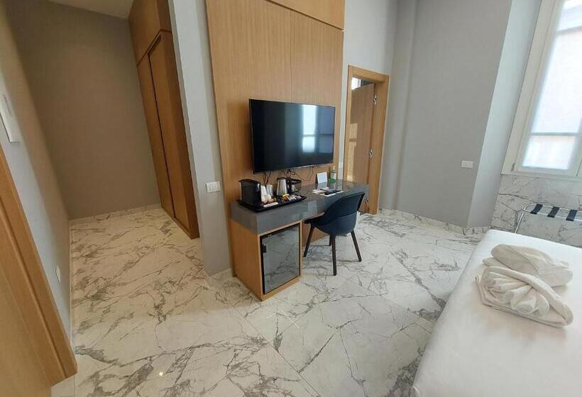اتاق استاندارد با تخت بزرگ برای معلولان, Foresteria La Vista