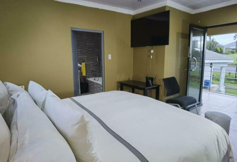 バルコニー付きデラックスルーム, Fountain Beach House Ikhaya