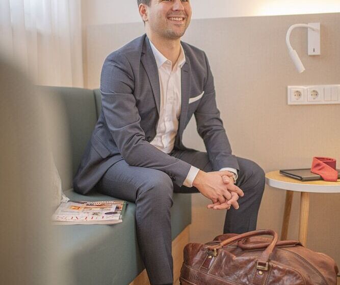 스탠다드 싱글 룸, Hey Lou Hotel Karlsruhe Messe